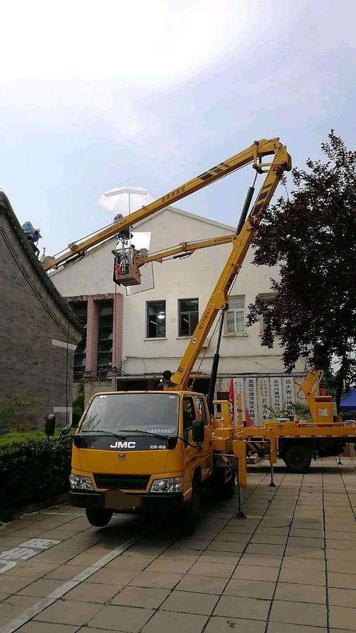 北京朝陽區高空作業車與升降車租賃服務 價格優惠，隨車吊配套，專業高效之選