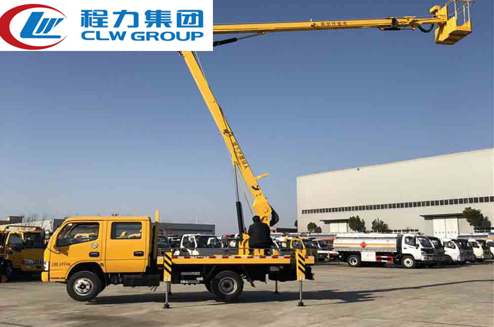 國六高空作業(yè)車貴嗎？專用汽車市場價格深度解析