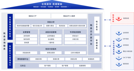 元年稅效協同 財稅數字化產品的顛覆與重塑
